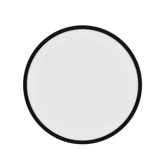 Nordlux LED Deckenleuchte Oja 29 Outdoor Round Schwarz 1600lm 3000K warmweiß Ø29,5cm IP54 2618256103