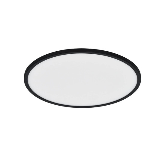 Nordlux LED Deckenleuchte Oja 29 Outdoor Round Schwarz 1600lm 3000K warmweiß Ø29,5cm IP54 2618256103