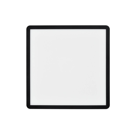 Nordlux LED Deckenleuchte Oja 29 Outdoor Square Schwarz 1600lm 3000K warmweiß 29,5cm IP54 2618356103