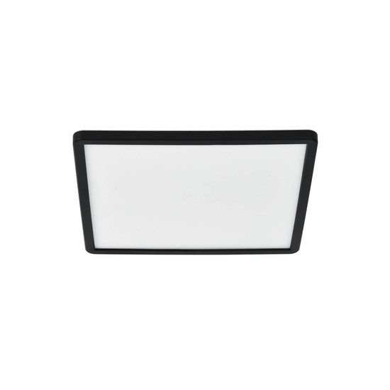 Nordlux LED Deckenleuchte Oja 29 Outdoor Square Schwarz 1600lm 3000K warmweiß 29,5cm IP54 2618356103