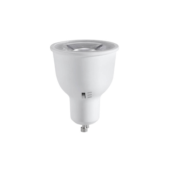 Nordlux LED Lampe GU10 PAR16 5W 395lm 3000/4000/6500K CCT warm-, neutral-, tageslichtweiß 90Ra Weiß Energetic 2672011000