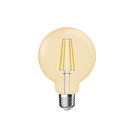 Nordlux LED Lampe DecoE27 E27 G95 7,2W 660lm 2500K extra-warmweiß dimmbar Goldfarben 2680102727