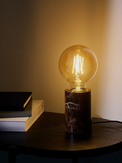 Nordlux LED Lampe DecoE27 E27 G95 7,2W 660lm 2500K extra-warmweiß dimmbar Goldfarben 2680102727