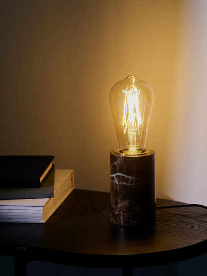 Nordlux LED Lampe DecoE27 E27 ST64 7,2W 660lm 2500K extra-warmweiß dimmbar Goldfarben 2680112727