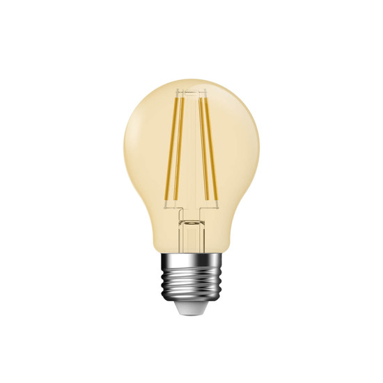 Nordlux LED Lampe DecoE27 E27 A60 7,2W 660lm 2500K extra-warmweiß dimmbar Goldfarben 2680122727