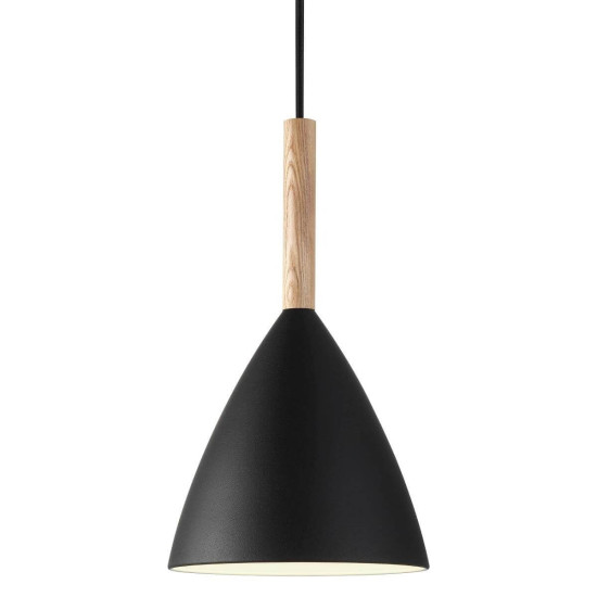 Nordlux Design for the People PURE Pendelleuchte Holz Schwarz E27
