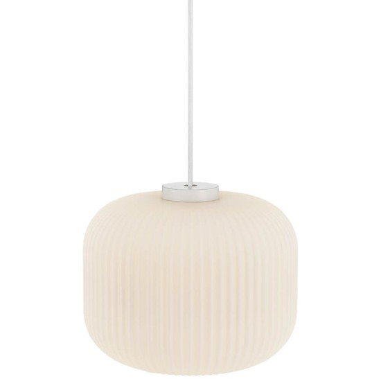 Nordlux MILFORD 30 Pendelleuchte Opal Weiss E27