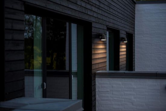 Nordlux Design for the People FRONT Wandleuchte Schwarz GU10 Außenleuchte