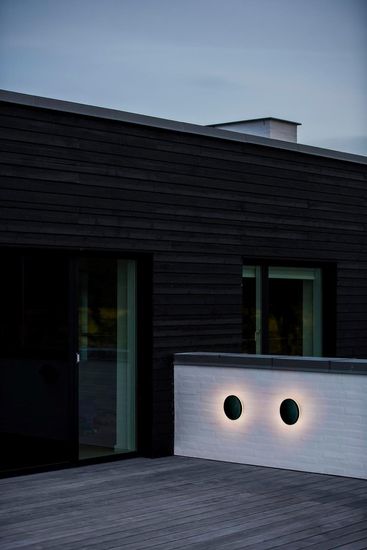 Nordlux ARTEGO LED Wandleuchte Schwarz 8W 468Lm 3000K warmweiss Außenleuchte