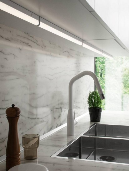 Nordlux Latona 91 LED Unterbauleuchte CCT 12W Weiss Steuerbare Lichtfarbe