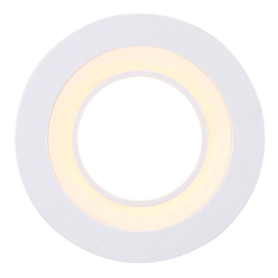 Nordlux CLYDE LED Einbauleuchte Weiss 5.5W 350Lm 2700K warmweiss