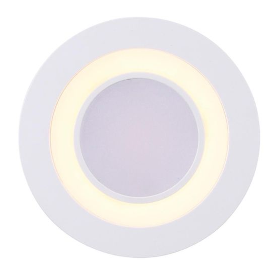 Nordlux CLYDE LED Einbauleuchte Weiss 5.5W 350Lm 2700K warmweiss