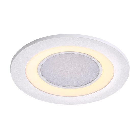 Nordlux CLYDE LED Einbauleuchte Weiss 5.5W 350Lm 2700K warmweiss