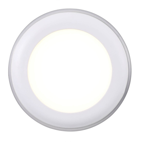 Nordlux ELKTON LED Einbauleuchte Weiss 5.5W 350Lm 2700K warmweiss