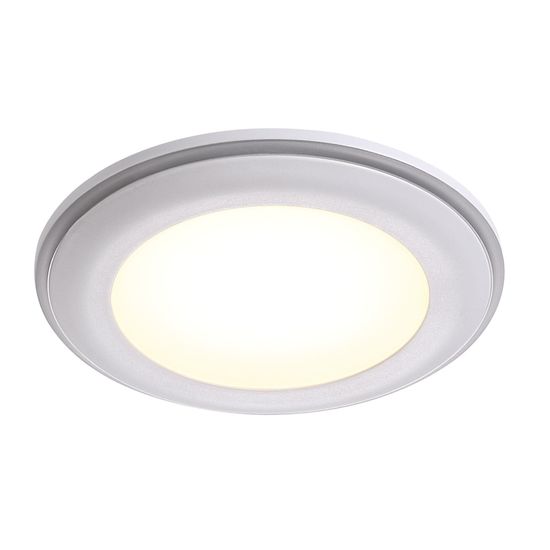 Nordlux ELKTON LED Einbauleuchte Weiss 5.5W 350Lm 2700K warmweiss