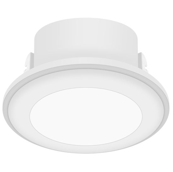 Nordlux ELKTON LED Einbauleuchte Weiss 5.5W 350Lm 2700K warmweiss