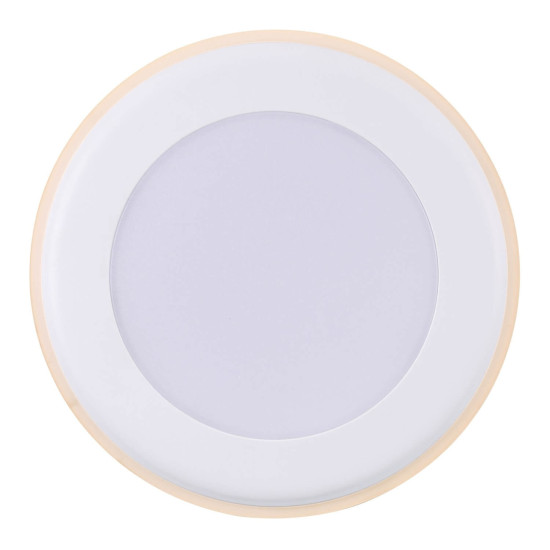 Nordlux ELKTON LED Einbauleuchte Weiss 12W 800Lm 2700K warmweiss