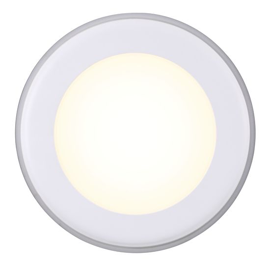 Nordlux ELKTON LED Einbauleuchte Weiss 12W 800Lm 2700K warmweiss