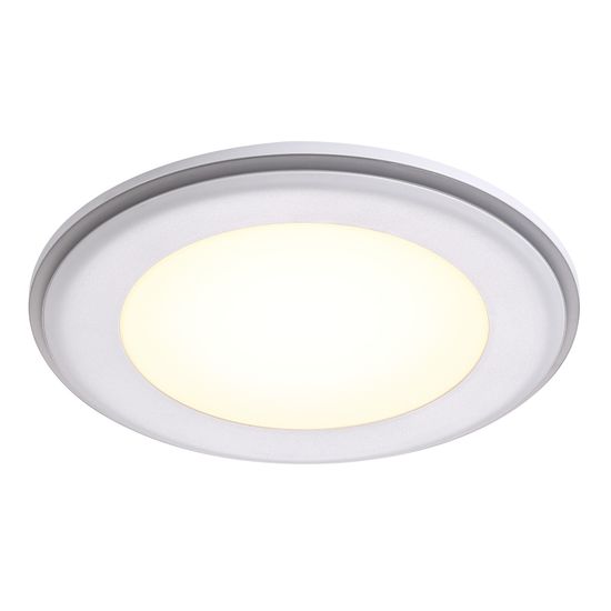 Nordlux ELKTON LED Einbauleuchte Weiss 12W 800Lm 2700K warmweiss