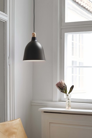 Nordlux Moku 29 Pendelleuchte E27 Schwarz 48123003