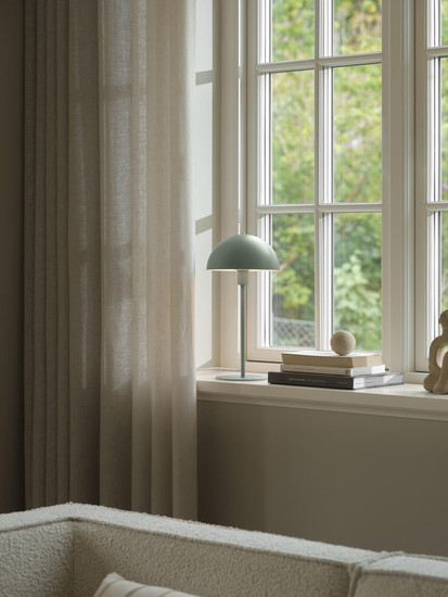 Nordlux 48555013 ELLEN 20 E14 Tischlampe Staubgrün