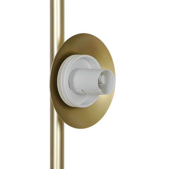 Nordlux Stehlampe Lilly Messing E14 32cm Metall 48613035