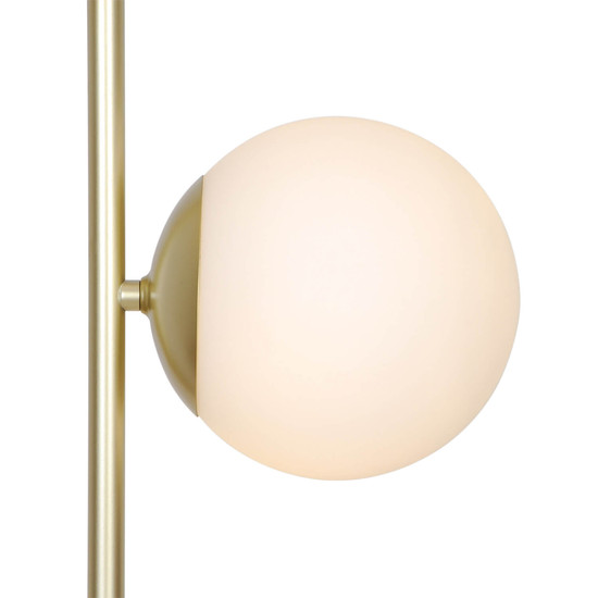 Nordlux Stehlampe Lilly Messing E14 32cm Metall 48613035