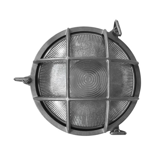 Nordlux Polperro Wandleuchte E27 Nickel Außenleuchte 49021055