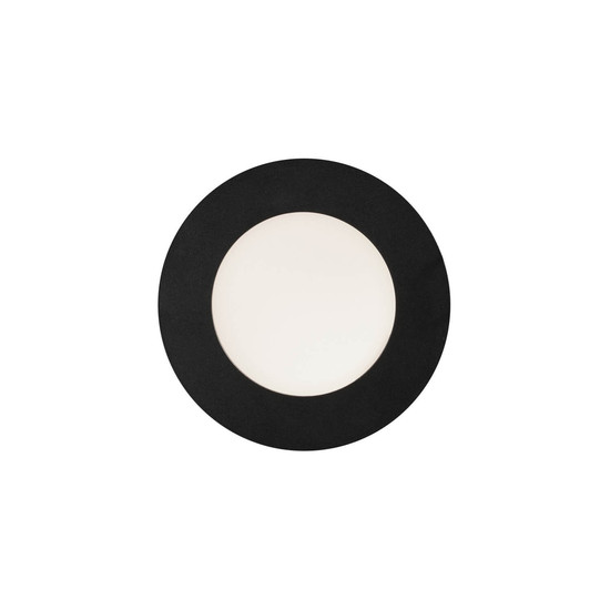 Nordlux 49200103 LEONIS 3-Kit LED Einbaustrahler 4,5W Neutralweiss Schwarz IP65