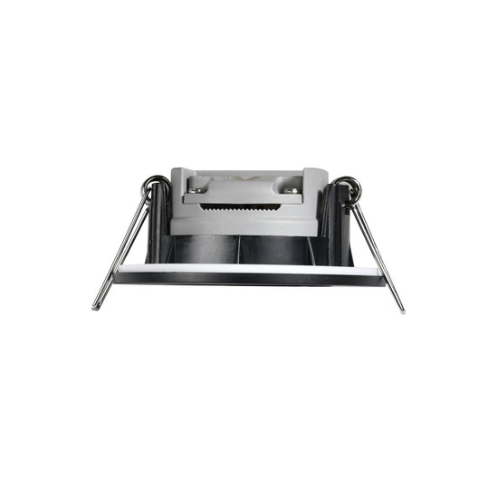 Nordlux 49200103 LEONIS 3-Kit LED Einbaustrahler 4,5W Neutralweiss Schwarz IP65