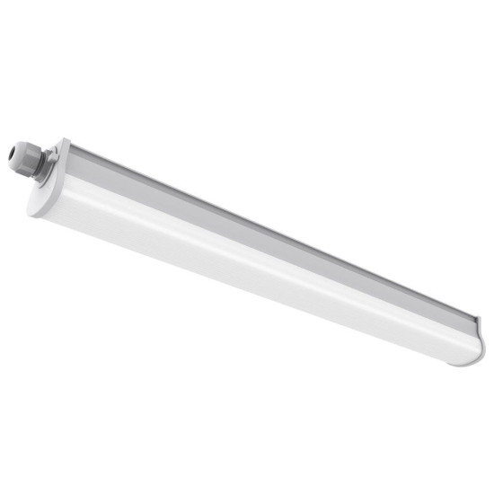 Nordlux Westport 60 LED Unterbauleuchte Double 23W IP65 Grau neutralweiss