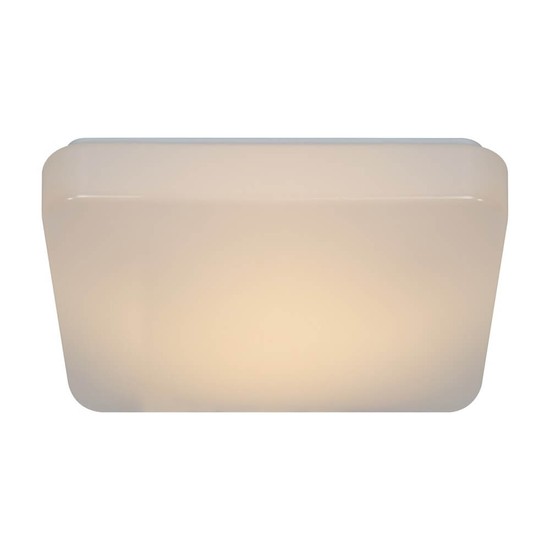 Nordlux Montone 28x28 LED Deckenleuchte 10W Weiss warmweiss