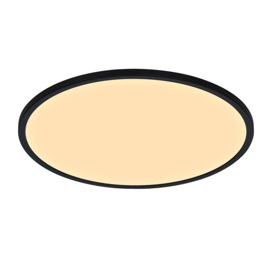 Nordlux Oja 60 LED Deckenleuchte 3-Stufen dimmbar 38W 2700K Schwarz 50066103