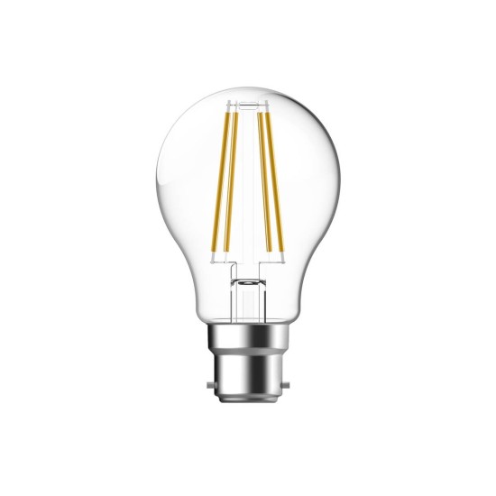 Nordlux LED Lampe Filament B22 7W 4000K neutralweiss Klar 5181010721