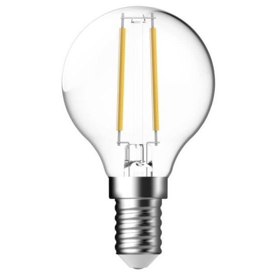 6er-Pack Nordlux LED Lampe Filament E14 2,5W 2700K warmweiss 5182000921