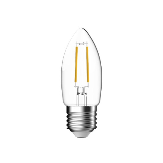 Nordlux LED Lampe Filament E27 4W 2700K warmweiss Klar 5183001721