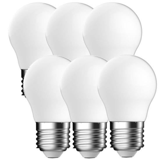 6er-Pack Nordlux LED Lampe Filament E27 6,3W 2700K warmweiss 5192002321