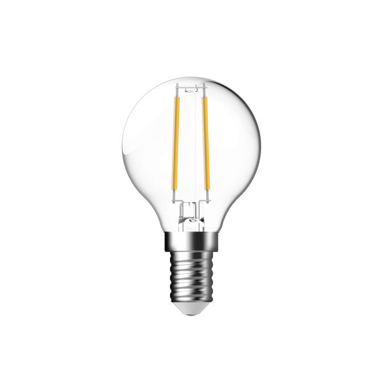 Nordlux LED Lampe E14 G45 4,2W 470lm 2700K warmweiß dimmbar Klar Energetic 5212013721