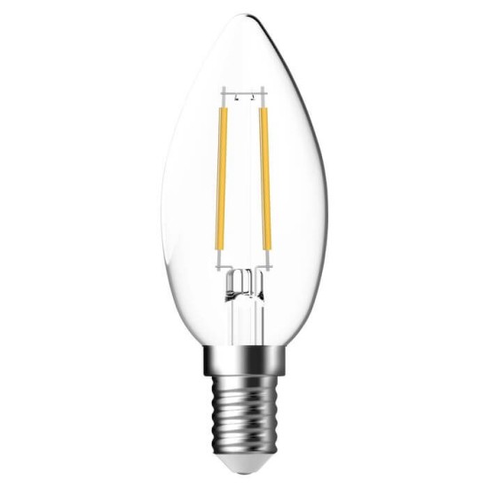 Nordlux LED Kerze Filament E14 6,3W 2700K warmweiss 5283018721