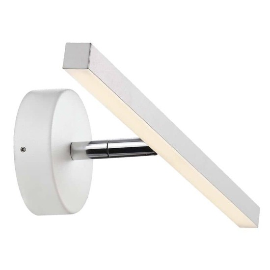 Nordlux LED Design-Wandleuchte IP S13 40 5.6W weiss