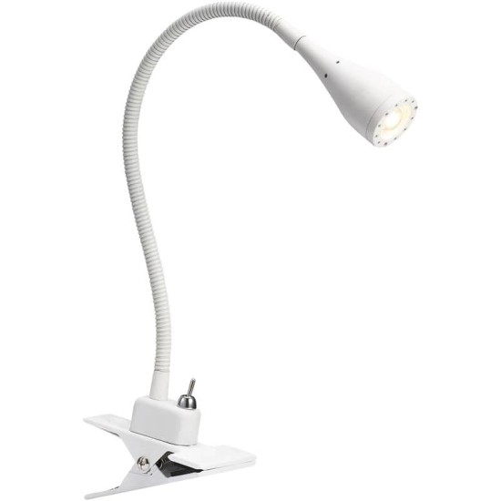 Nordlux Mento LED Klemmleuchte weiss