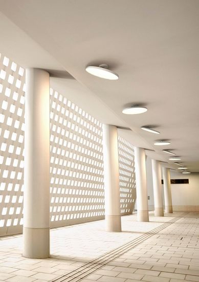 Nordlux Design for the People ALBA LED Deckenleuchte Weiss 14W 1000Lm 2700K warmweiss