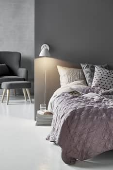 Nordlux 84291001 Strap GU10 Wandleuchte Metall Echtes Leder Weiss