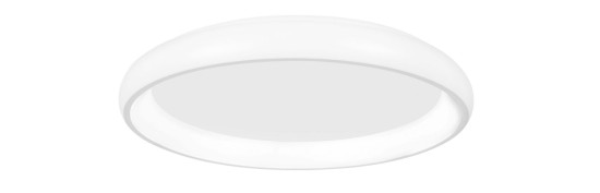 Nova Luce ALBI LED Deckenleuchte Weiß 32W Warmweiss 8,5x41cm dimmbar 8105605D
