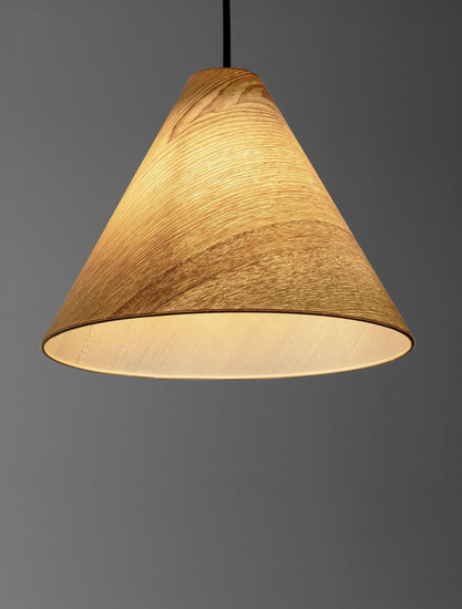 Nova Luce Pendelleuchte Elysian E27 Natur Schwarz Holz Ø30cm 9001070