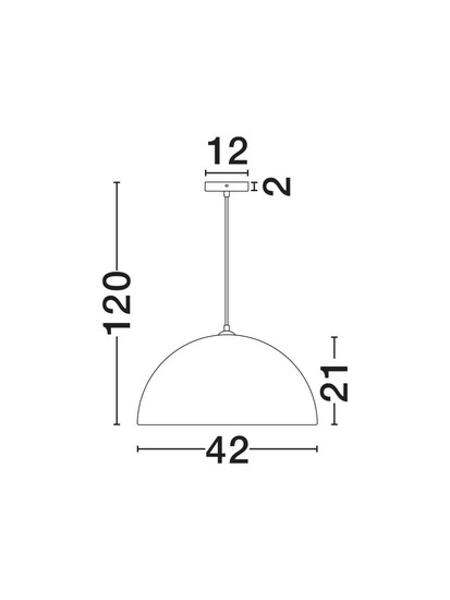 Nova Luce Pendelleuchte Talcum E27 Schwarz Papier Ø42cm 9001073