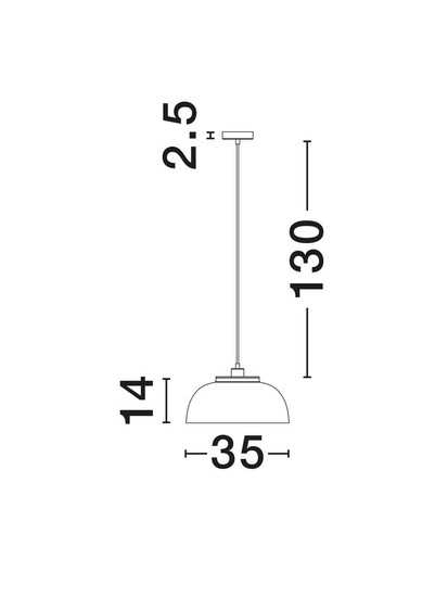 Nova Luce Pendelleuchte Sqube E27 Schwarz Gold Metall Ø35cm 9001086