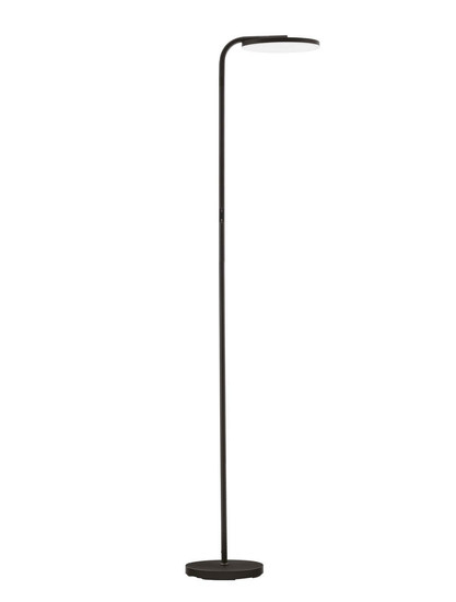 Nova Luce LED Stehleuchte Sinkro dimmbar 30W warmweiss 3000K Schwarz Stahl 174cm 9002080