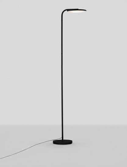 Nova Luce LED Stehleuchte Sinkro dimmbar 30W warmweiss 3000K Schwarz Stahl 174cm 9002080