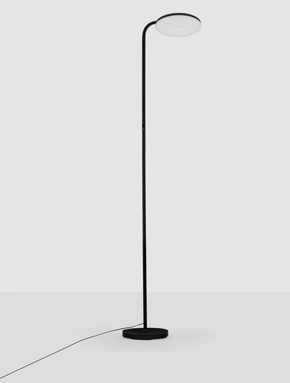 Nova Luce LED Stehleuchte Sinkro dimmbar 30W warmweiss 3000K Schwarz Stahl 174cm 9002080